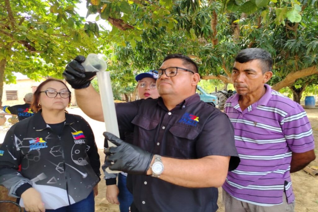 Inzit fortalece producción comunitaria con jornada técnica en La Cañada de Urdaneta