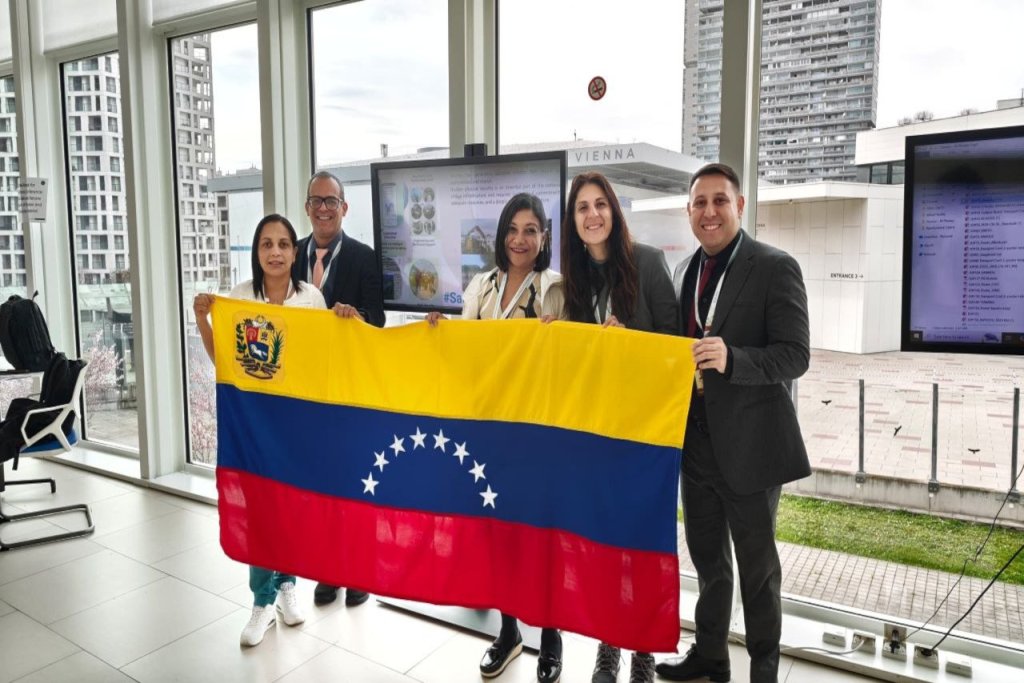 Venezuela hace historia con innovaciones para la gestión nuclear ante el OIEA