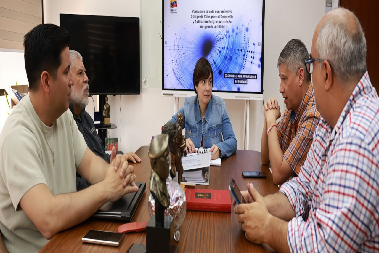 En este momento estás viendo Ministra de Ciencia y Tecnología reflexiona sobre el Código de Ética para el Desarrollo y Aplicación Responsable de la Inteligencia Artificial