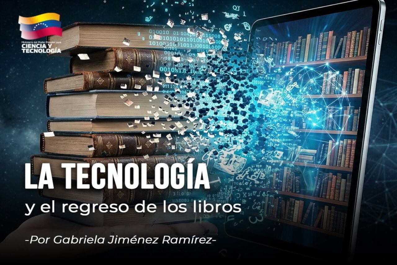 En este momento estás viendo La tecnología y el regreso de los libros