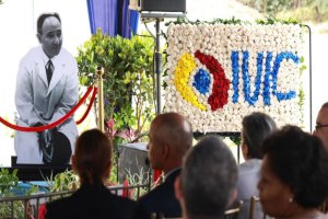 Lee más sobre el artículo Venezuela rinde homenaje eterno al Dr. Humberto Fernández-Morán en el 27 aniversario de su partida