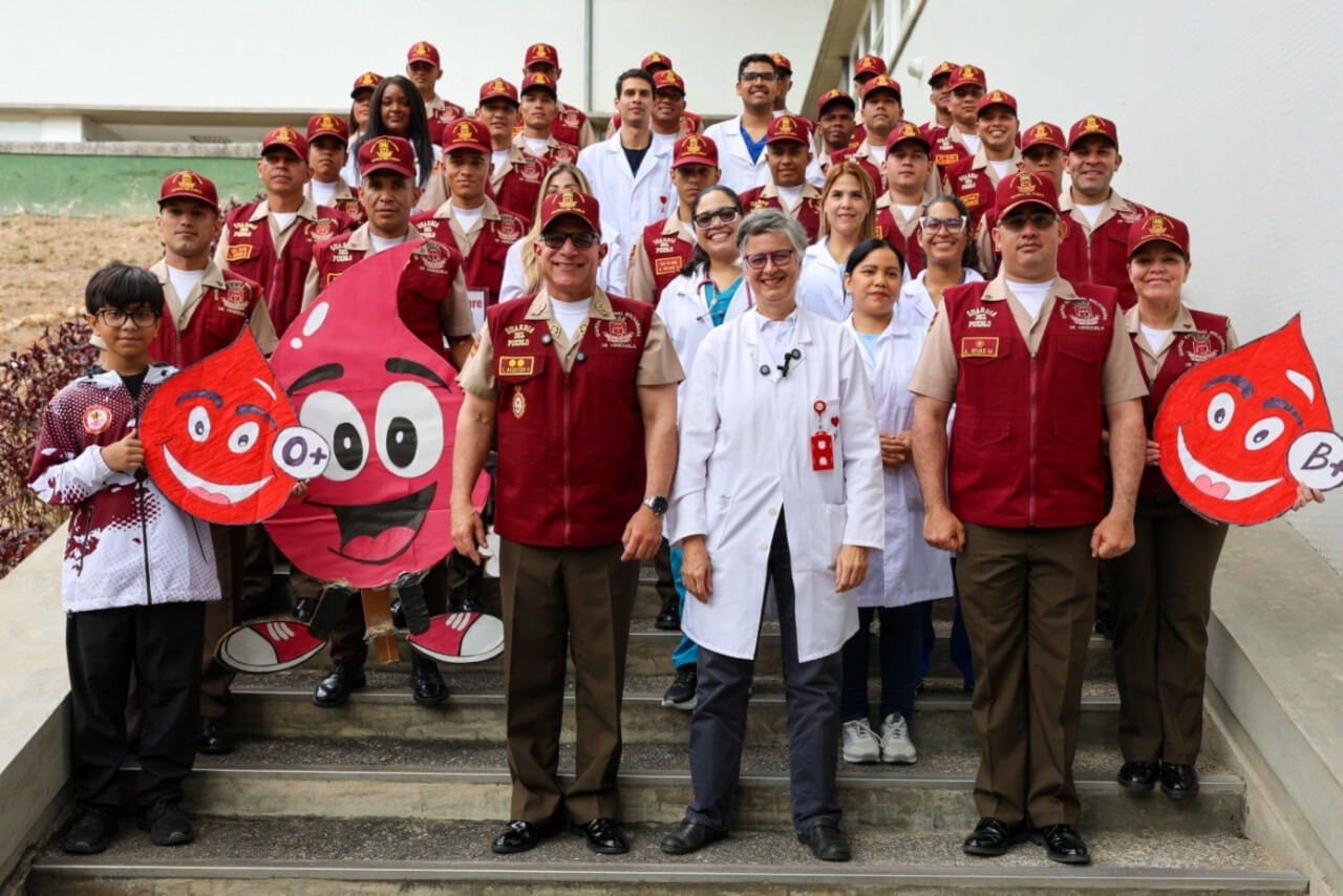 En este momento estás viendo Inicia mega jornada nacional de donación de sangre en favor de la infancia venezolana