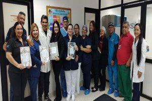 Lee más sobre el artículo Inzit entregó apósitos de quitosano para pacientes con quemaduras recluidos en hospital de Maracaibo