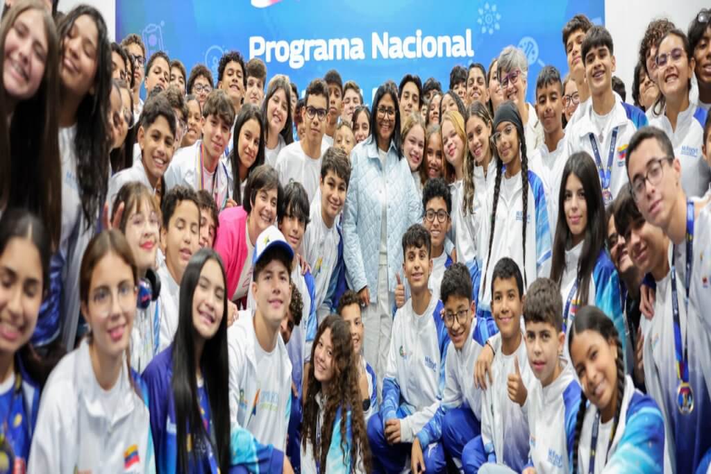 Presidenta Delcy Rodríguez convoca a jóvenes venezolanos a participar en el registro de proyectos productivos