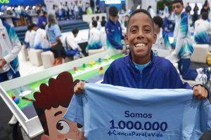 Lee más sobre el artículo Venezuela alcanza meta histórica: Un millón de jóvenes se forman para el futuro científico de la Patria