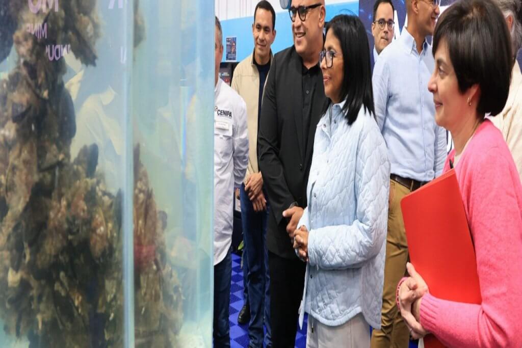 Presidenta Delcy Rodríguez destaca importancia de la ciencia y tecnología en el impulso de programas productivos