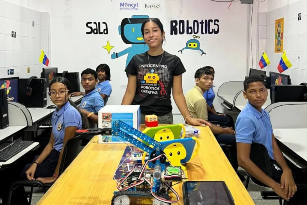 Inauguran sala de robótica educativa en Puerto La Cruz para beneficiar a más de 550 estudiantes