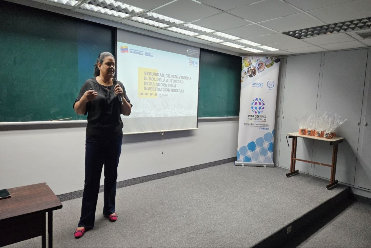 En este momento estás viendo Destacan uso pacífico de la energía nuclear en las Jornadas de Investigación de la UCV