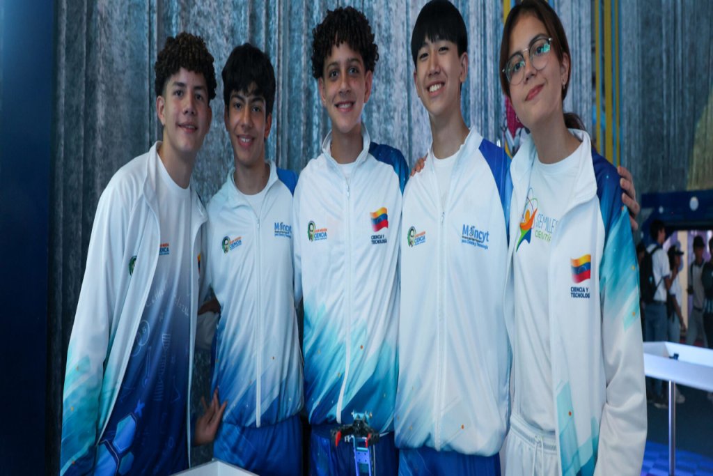 Mincyt presente en la experiencia inmersiva e interactiva de la Expo Niña y Niño Productiva 2026