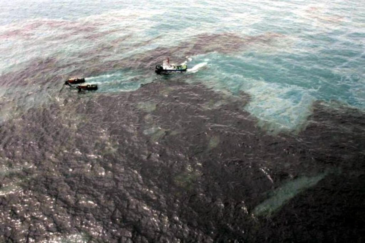 En este momento estás viendo ABAE ofrece registro satelital del impacto ambiental ocasionado por derrame de hidrocarburo en el Golfo de Paria