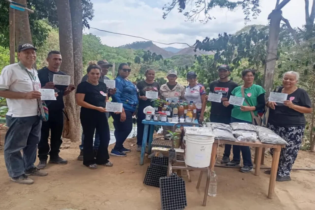 En este momento estás viendo Innovadores de Guárico se forman en producción de bioinsumos agrícolas