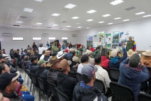 Lee más sobre el artículo Gobierno Bolivariano afina plan de acción con productores del Eje Páramo para potenciar la agricultura en Mérida