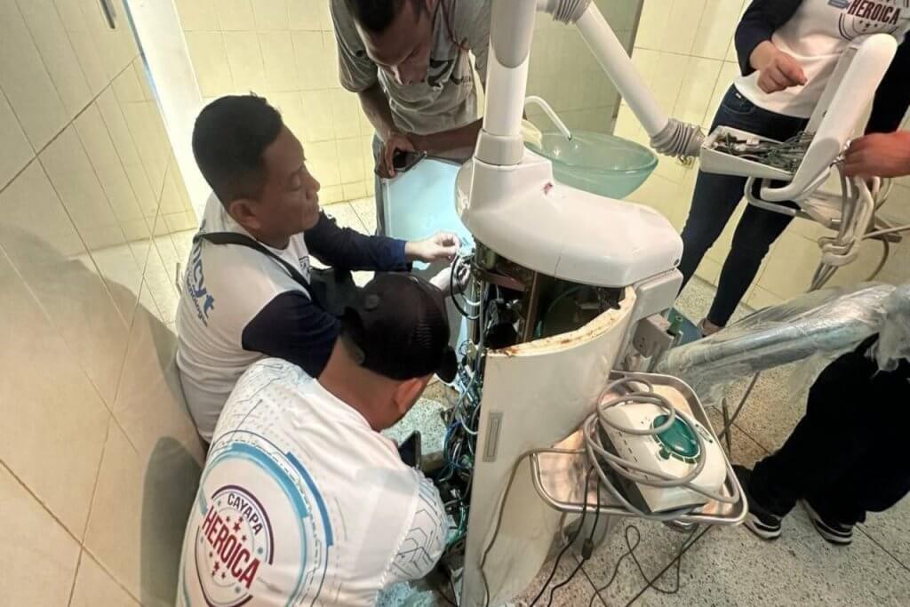 Plan Cayapa Heroica recupera equipos estratégicos de salud y educación en el estado Sucre