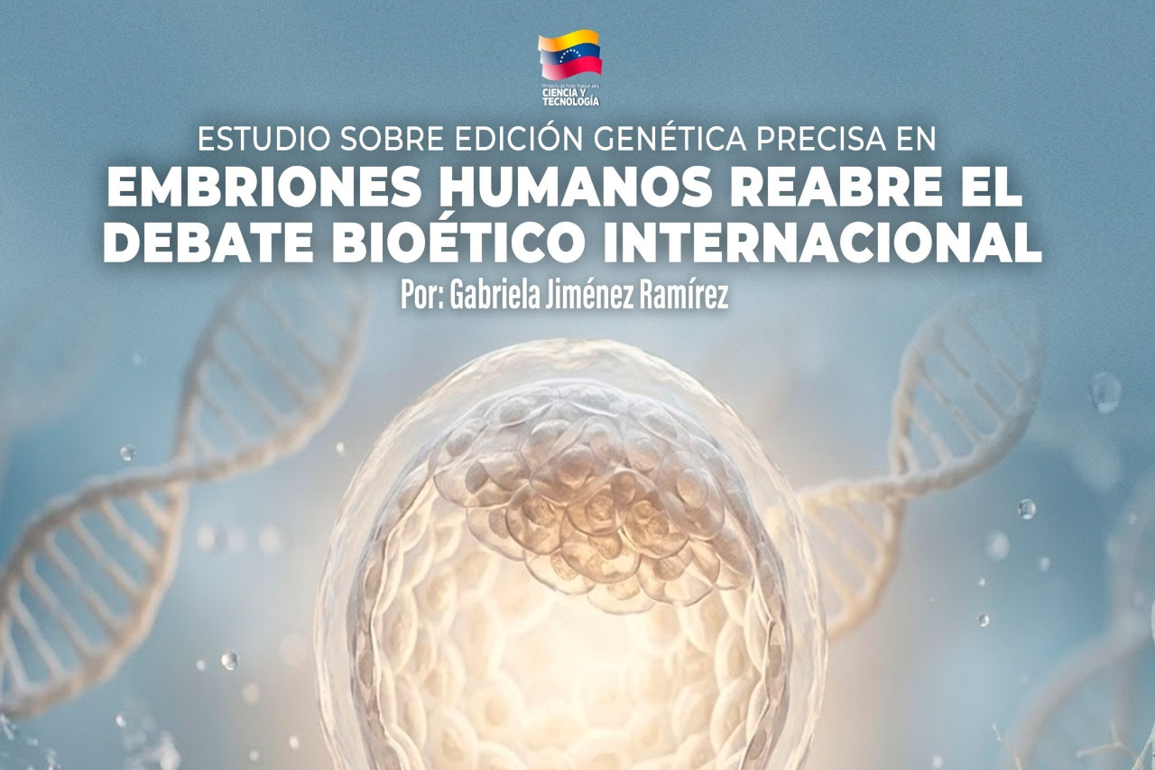 En este momento estás viendo Estudio sobre edición genética en embriones humanos reabre el debate bioético internacional