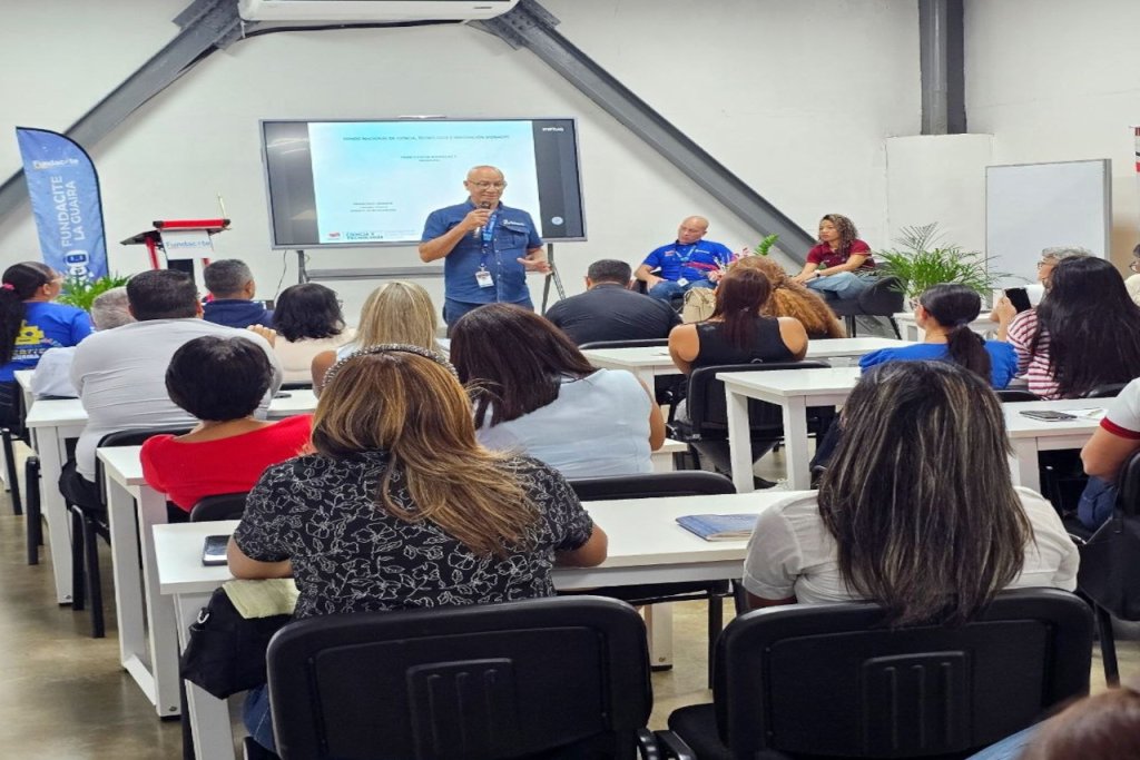 Sectores productivos de La Guaira se forman en materia del aporte legal LOCTI