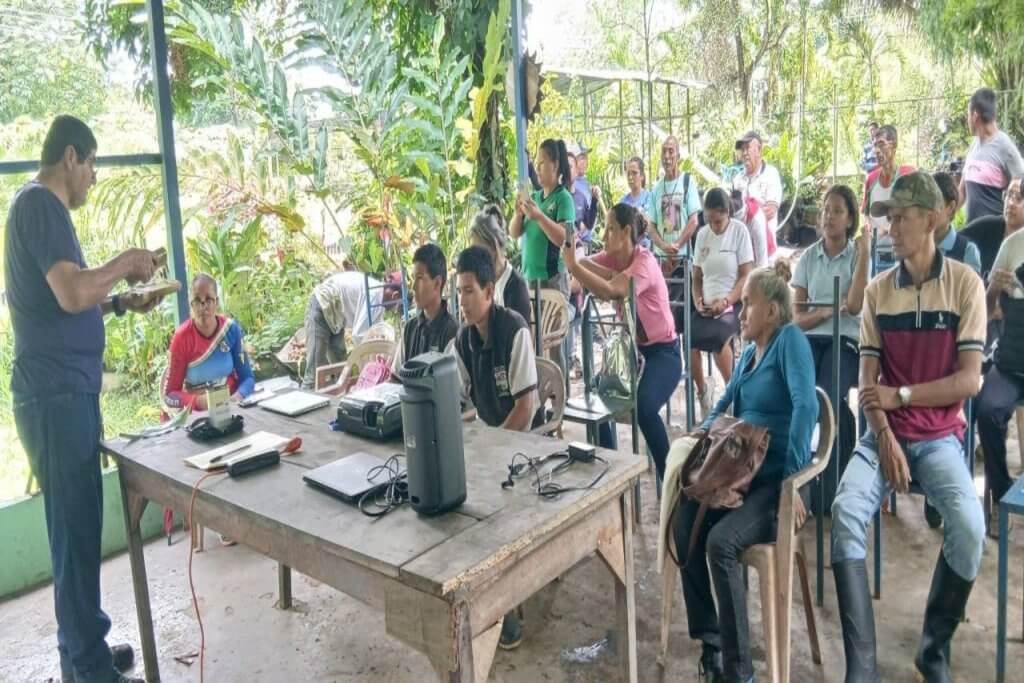 ACAV capacita a productores de Barinas sobre propagación de musáceas y sanidad vegetal