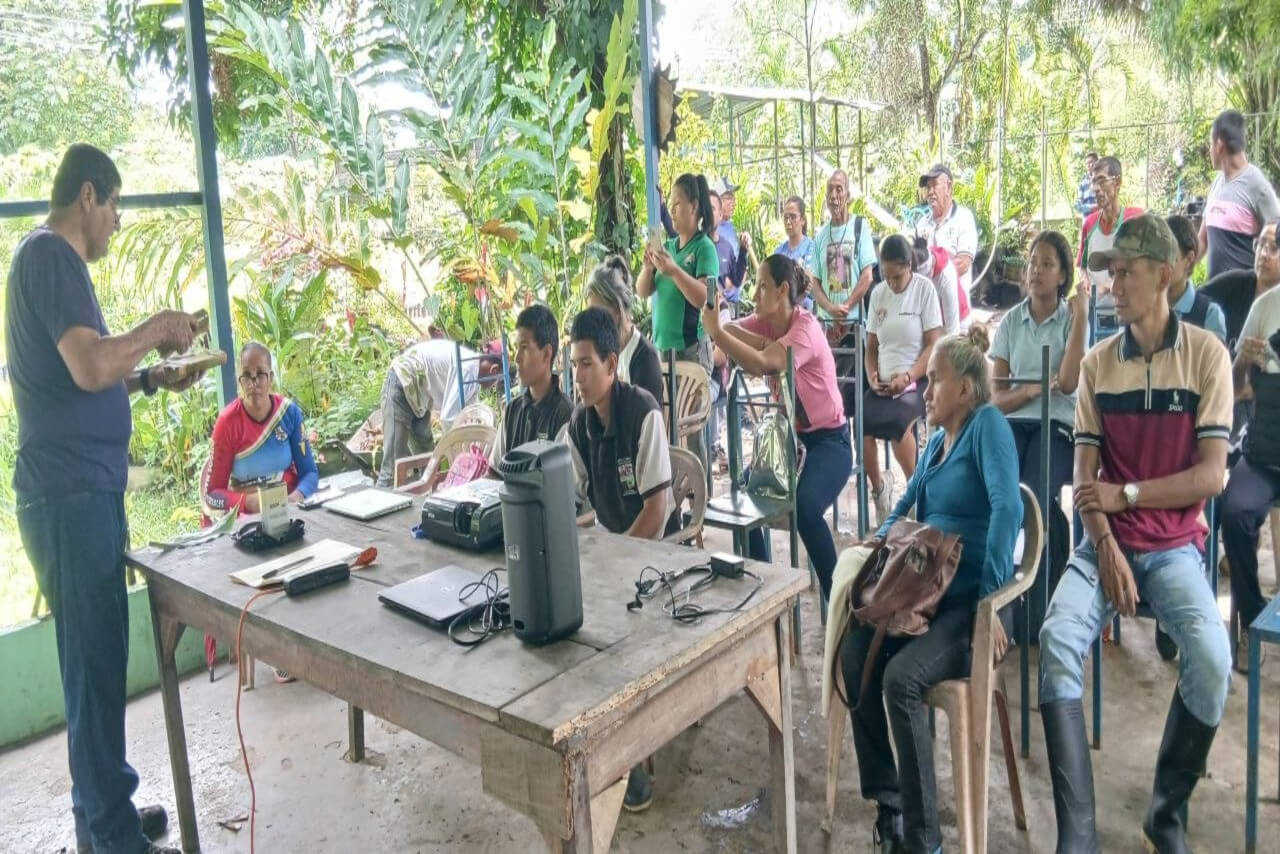 En este momento estás viendo ACAV capacita a productores de Barinas sobre propagación de musáceas y sanidad vegetal
