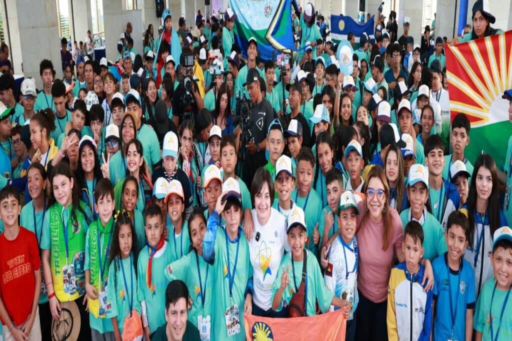 Caracas celebró el cierre de las Olimpiadas de Robótica Creativa 2026