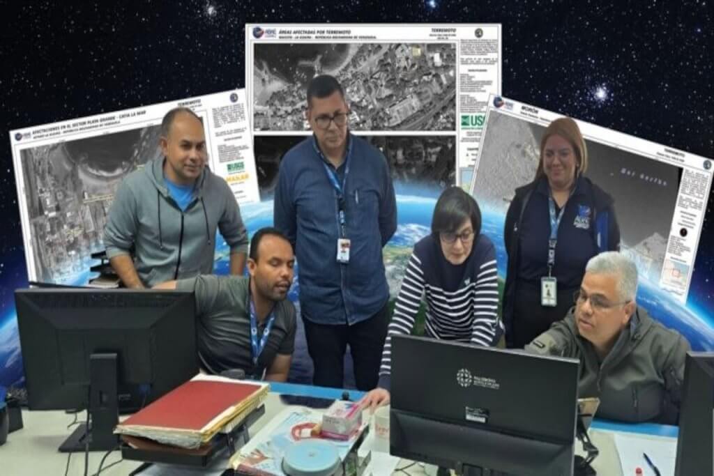 ABAE procesa más de 1.900 imágenes satelitales para evaluar daños estructurales tras sismos