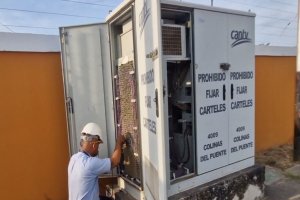 Lee más sobre el artículo Cantv restituyó servicios de telefonía e Internet a 15 mil usuarios en los Llanos