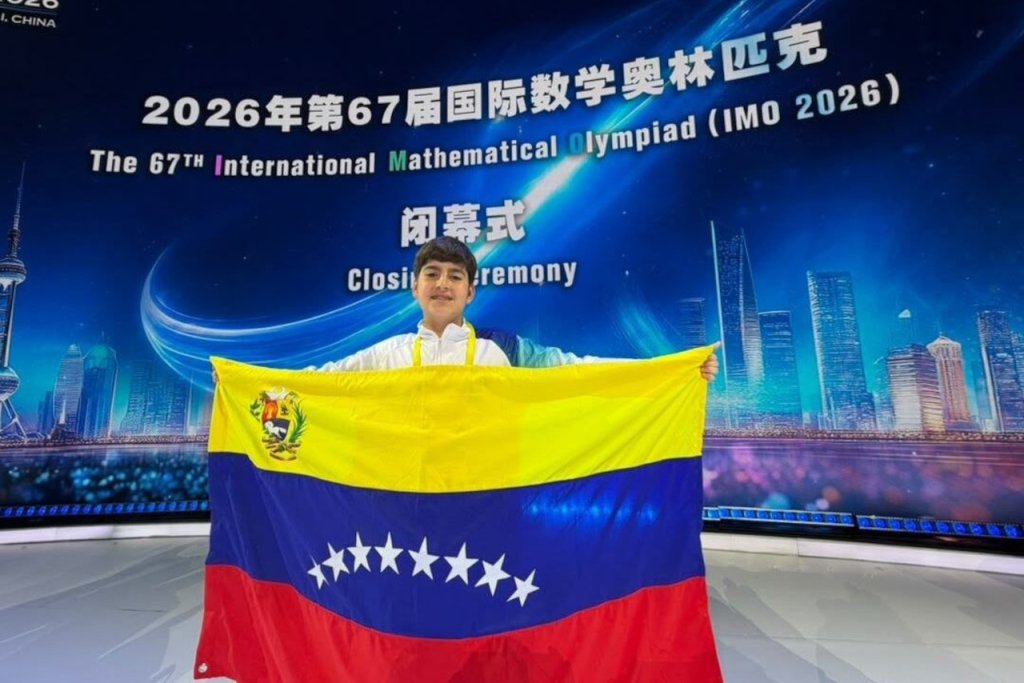 Semillero Científico Luis García obtuvo mención en Olimpiada Mundial de Matemática
