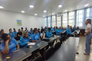 Lee más sobre el artículo Trabajadores adscritos al Mincyt reciben capacitación en respuesta emocional ante sismos y contingencias