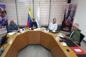 Lee más sobre el artículo Gabinete Sectorial evalúa atención y despliegue técnico en campamentos transitorios tras sismos en La Guaira