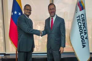 Lee más sobre el artículo Venezuela e India fortalecen agenda de cooperación bilateral para impulsar el avance científico y la transformación digital