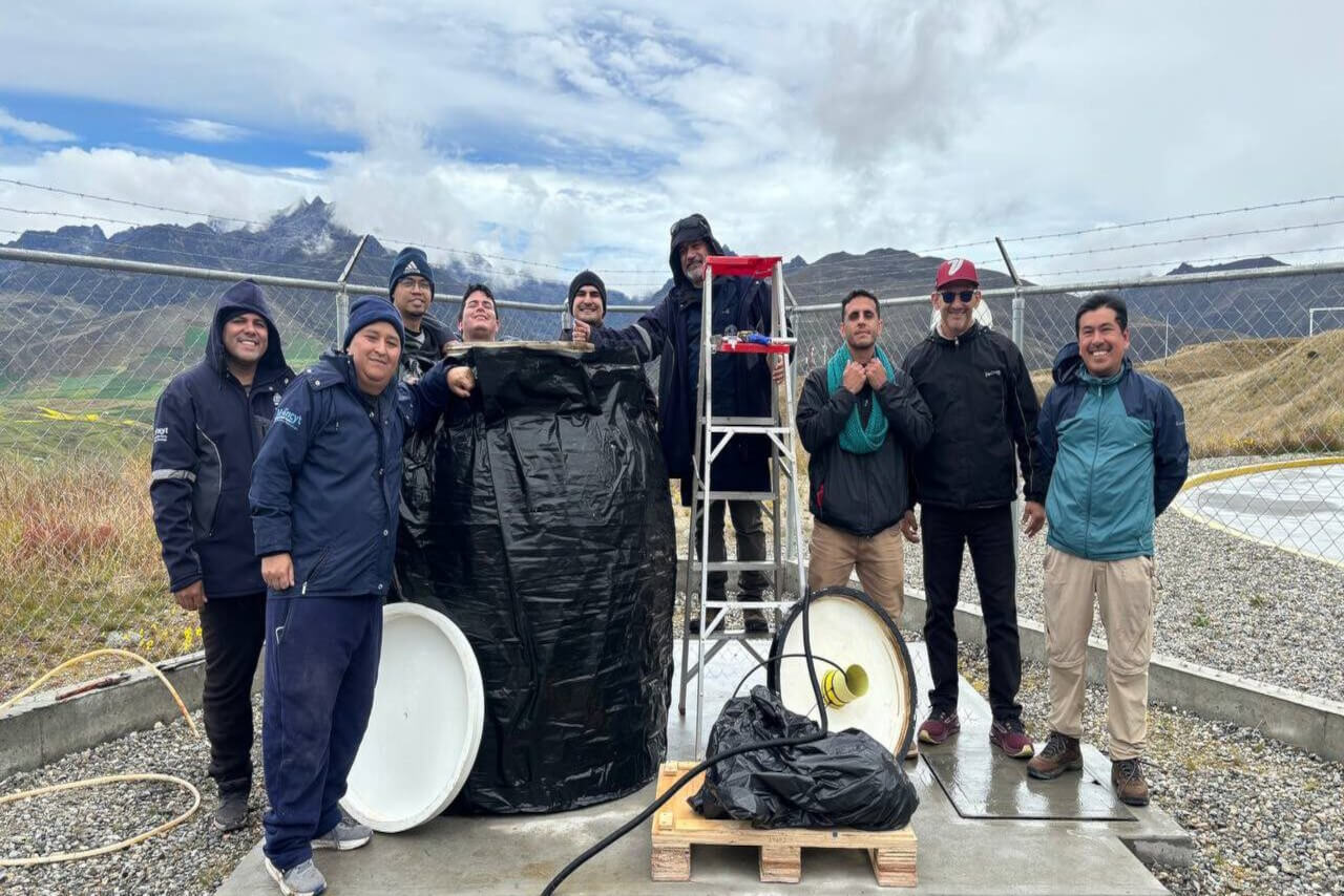 Lee más sobre el artículo Instalado el primer detector Cherenkov de agua de Venezuela en el Observatorio Astronómico Nacional