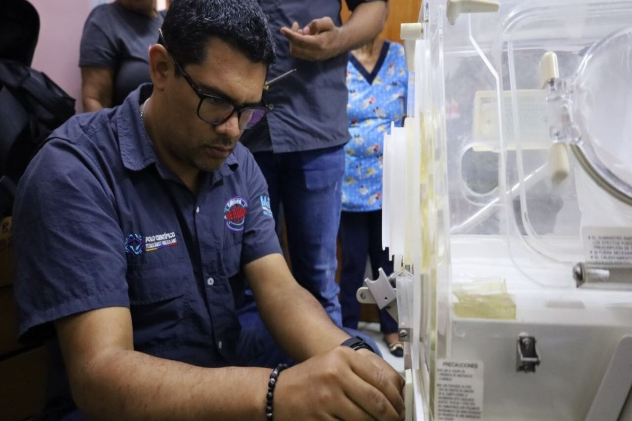 Lee más sobre el artículo Plan Nacional Cayapa Heroica reactivó equipos médicos vitales en centros de salud de Mamporal