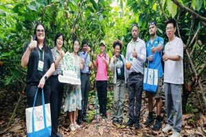 Lee más sobre el artículo Delegación venezolana en China consolida avances para la producción de cacao fino de aroma
