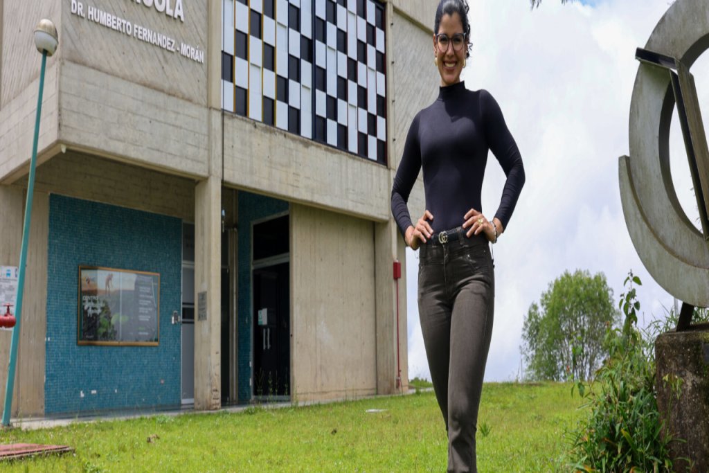 Mariana Andrade ejerce desde el IVIC la biotecnología con propósito social