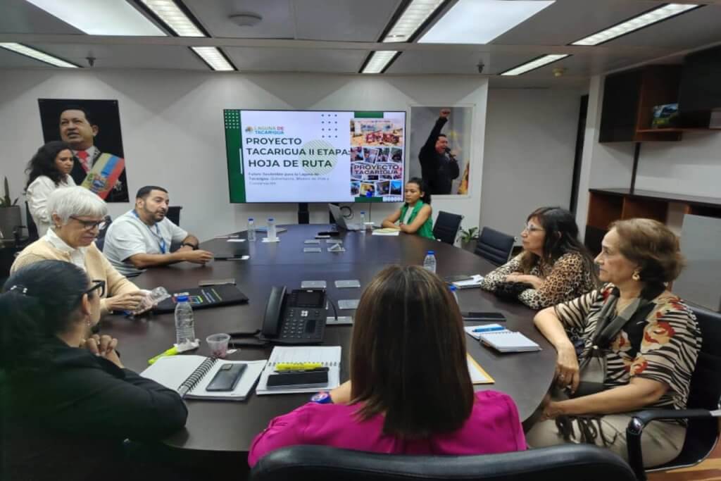 Fonacit recibió segunda etapa de proyecto Tacarigua