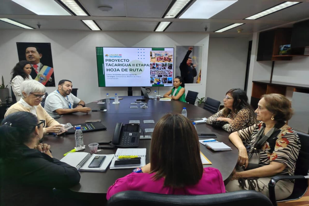 En este momento estás viendo Fonacit recibió segunda etapa de proyecto Tacarigua