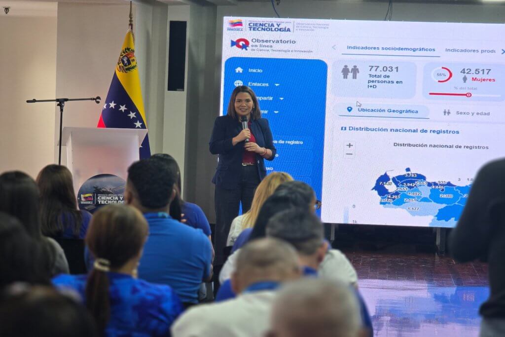 Fonacit ha financiado más de 17.000 proyectos de ciencia y tecnología en Venezuela