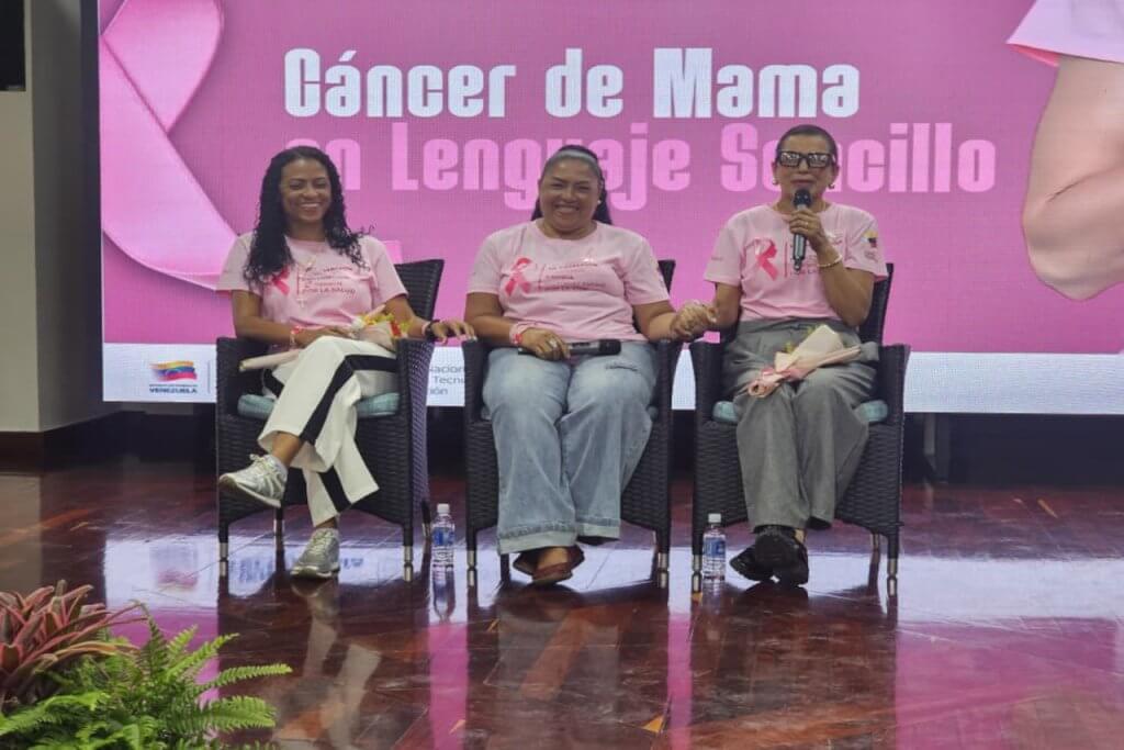 Fonacit promueve los avances científicos como herramientas de prevención oportuna del cáncer de mama