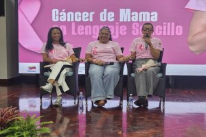 Lee más sobre el artículo Fonacit promueve los avances científicos como herramientas de prevención oportuna del cáncer de mama