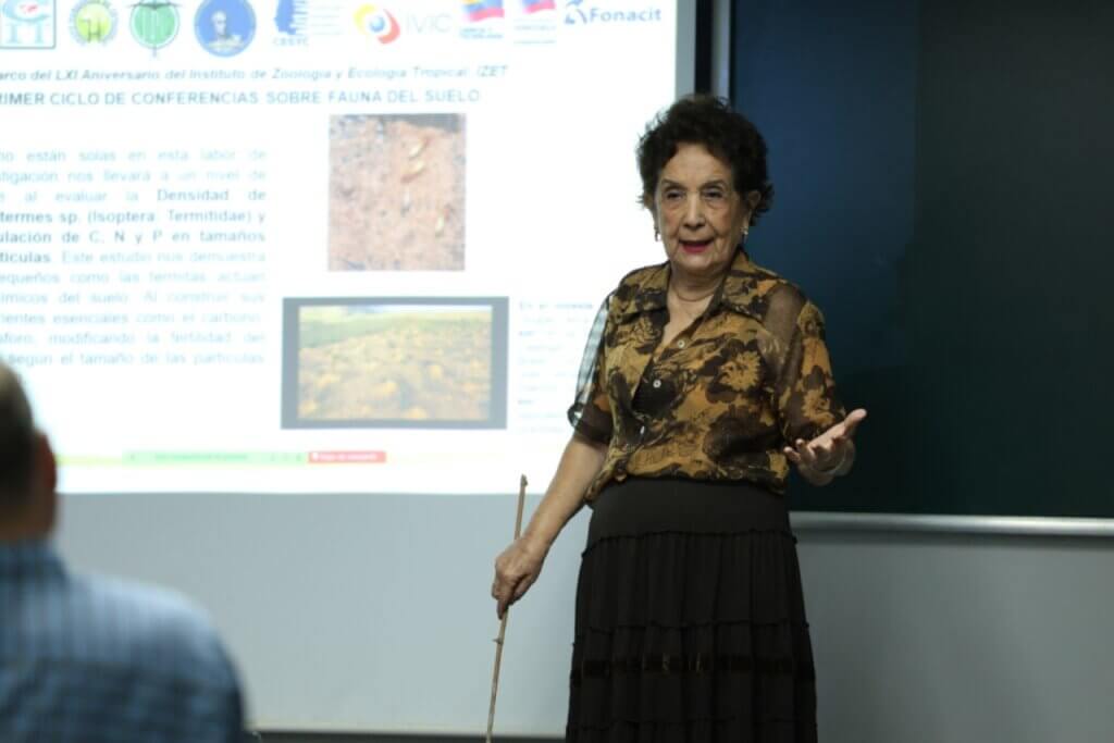 El Fonacit participó en I Ciclo de Conferencias sobre la Fauna del Suelo en la UCV