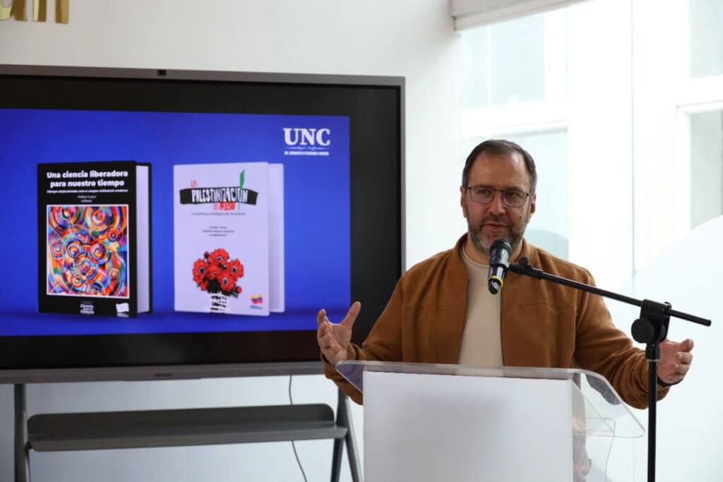 El Fonacit impulsa la producción editorial nacional con la presentación de dos nuevos libros