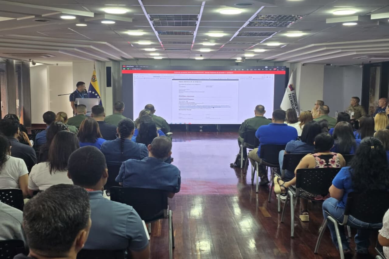 Lee más sobre el artículo Fonacit promueve ciclo de formación sobre sistema Sidcai para incrementar aporte Locti en el país 